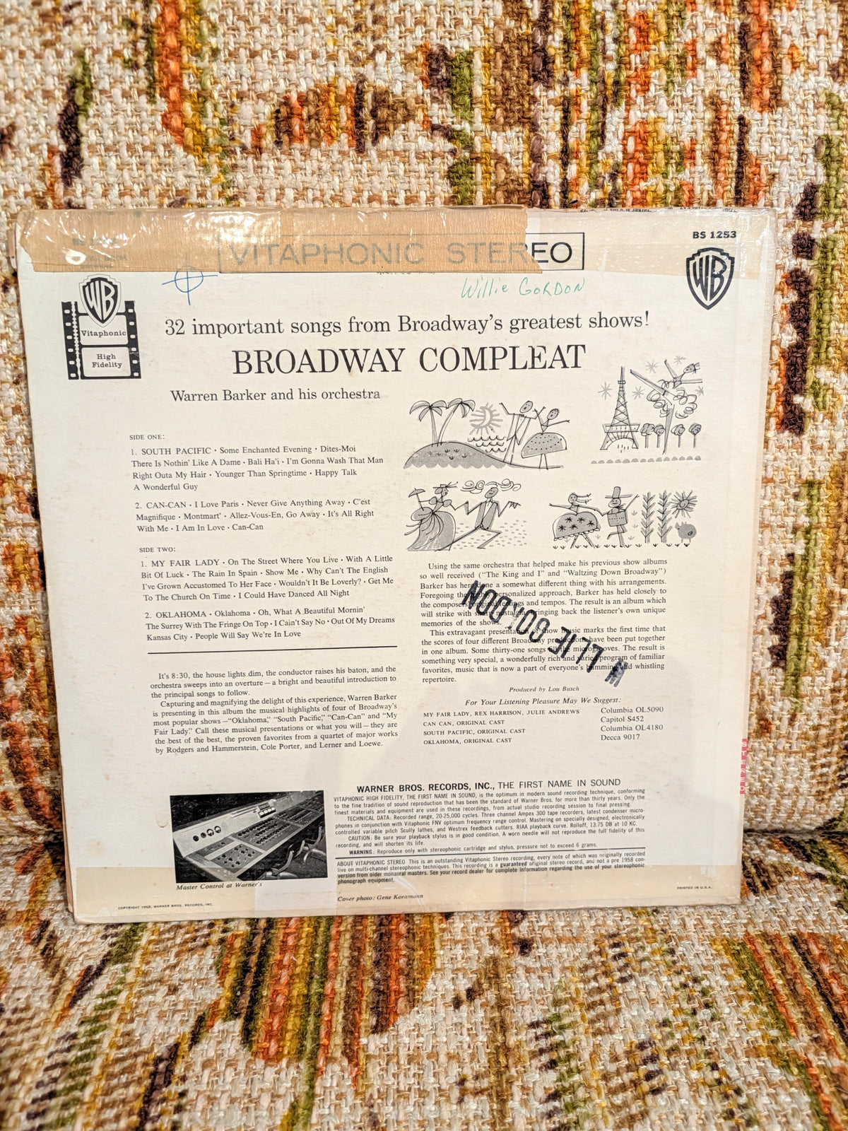 Broadway Compleat - Warren Barkert and His Orchestra