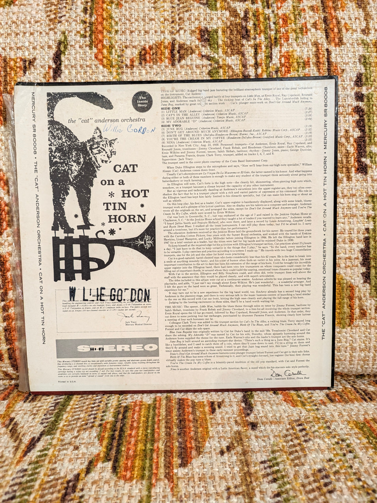 Cat on a Hot Tin Horn - The "Cat" Anderson Orchestra