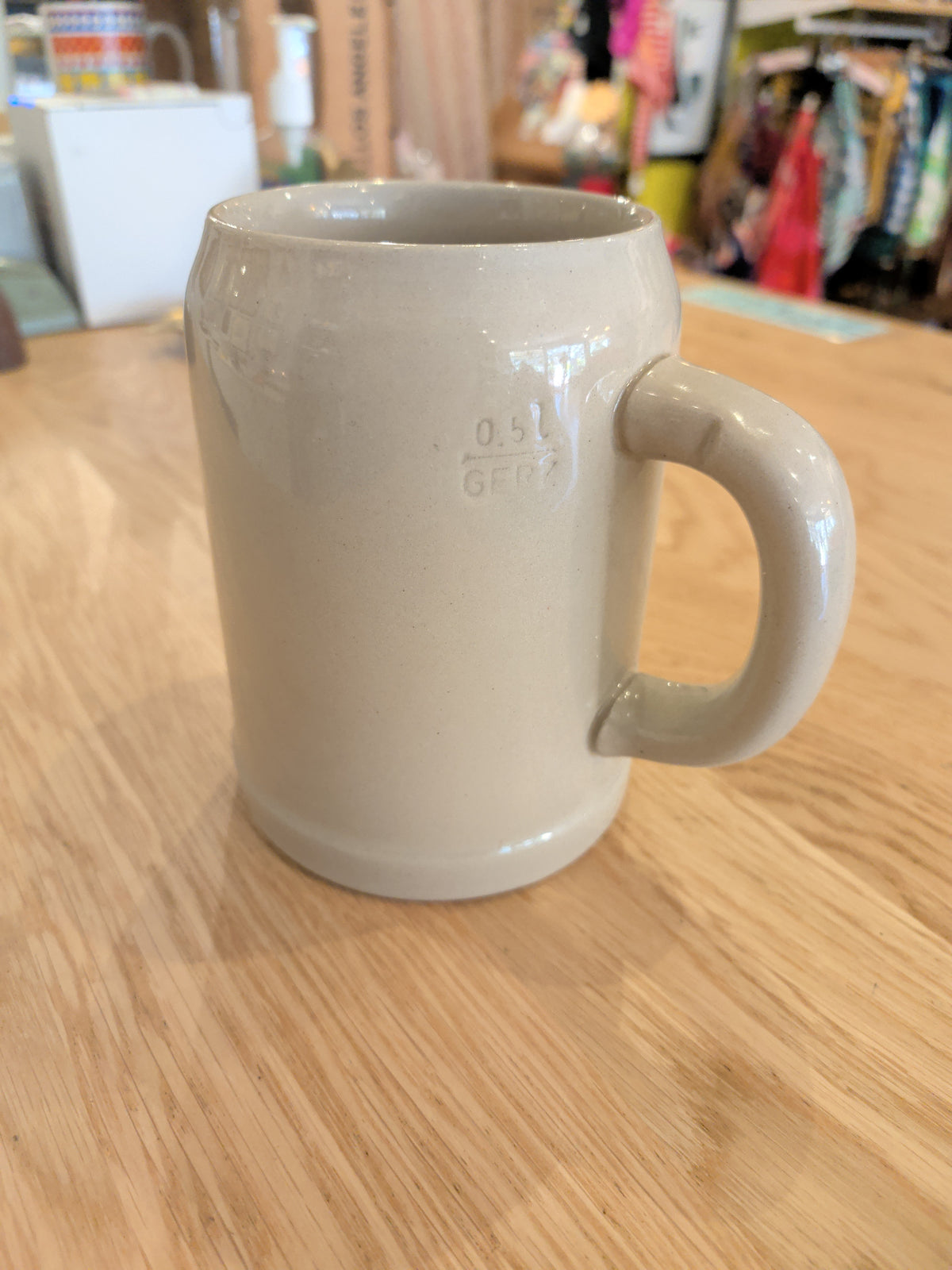 Budweiser Ceramic Stein