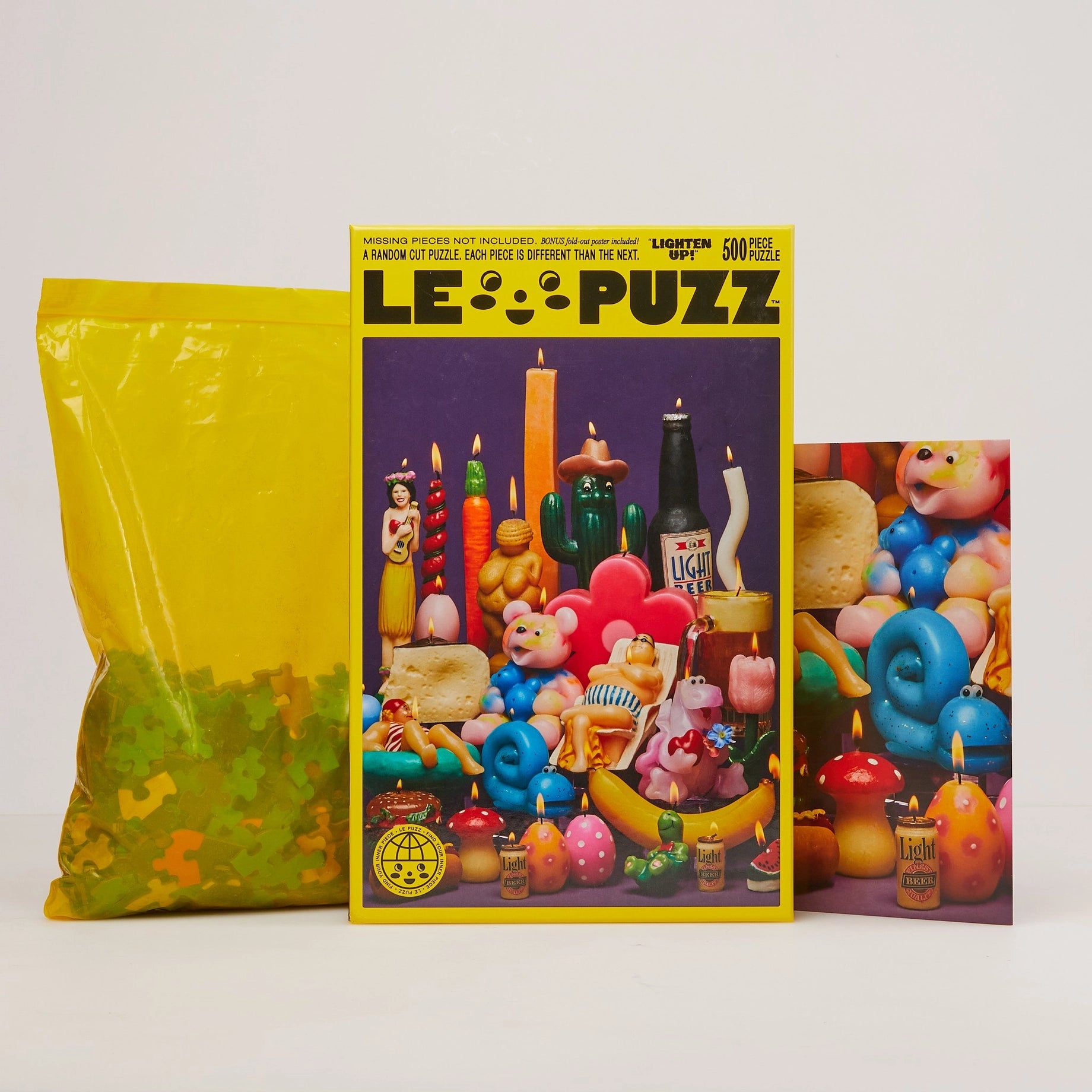 Lighten Up Puzzle by Le Puzz