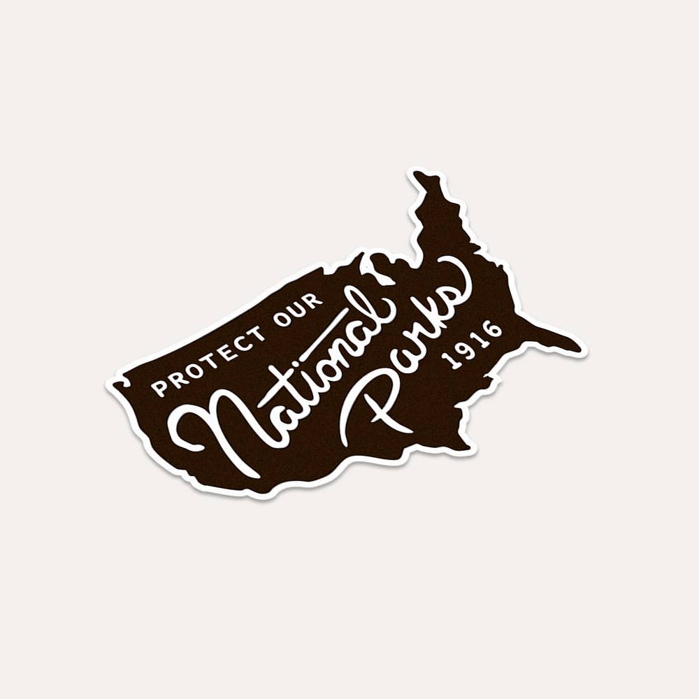 Protect Our National Parks - Vinyl Sticker