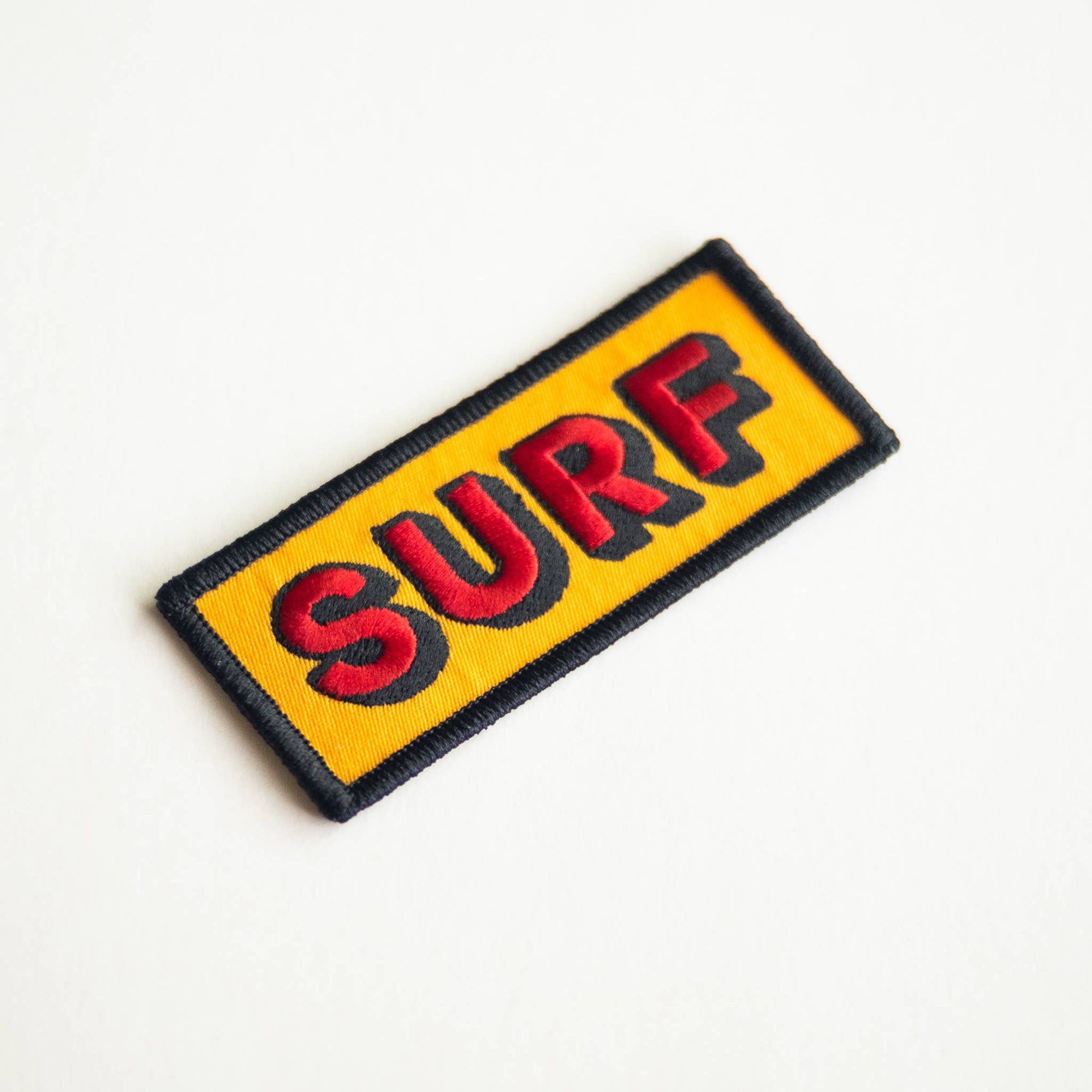 SURF Embroidered Iron on Patch