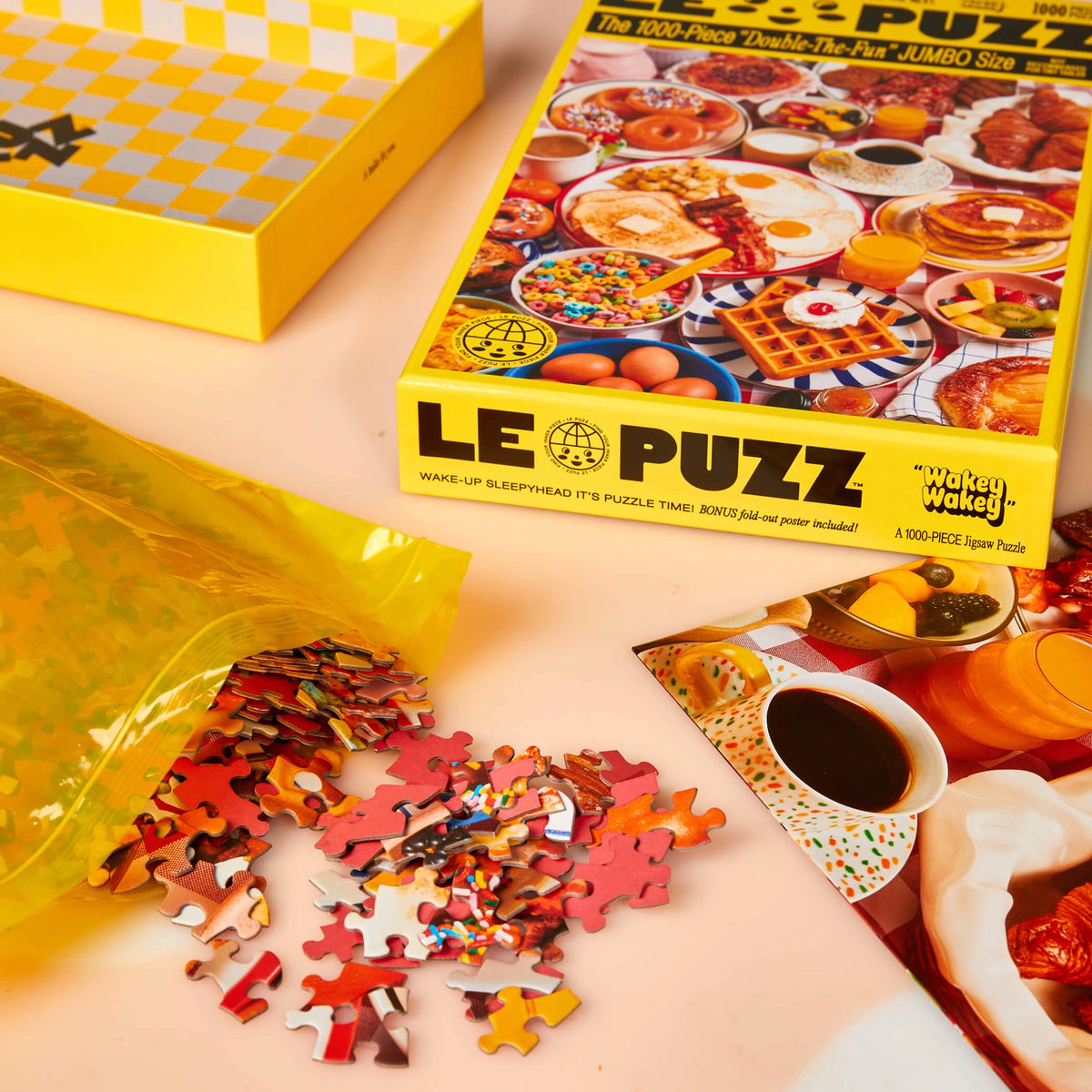 Wakey Wakey Puzzle by Le Puzz