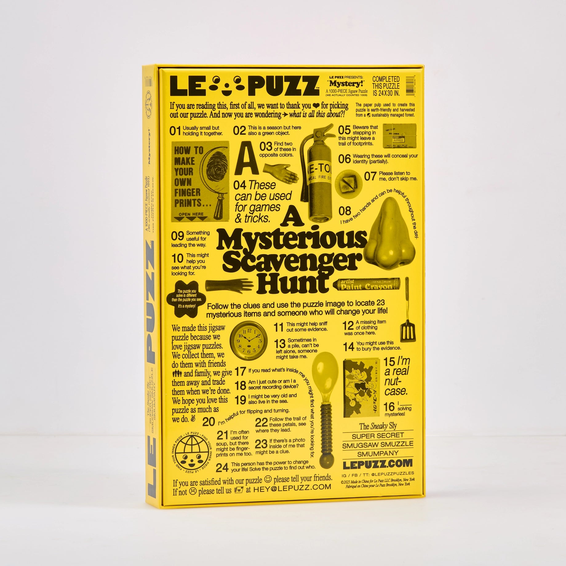 Mystery! Puzzle by Le Puzz