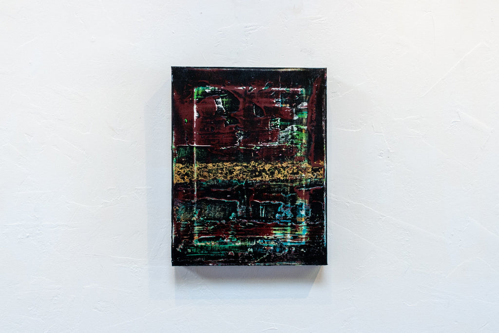 From Here to There and Back Again (Triptych)