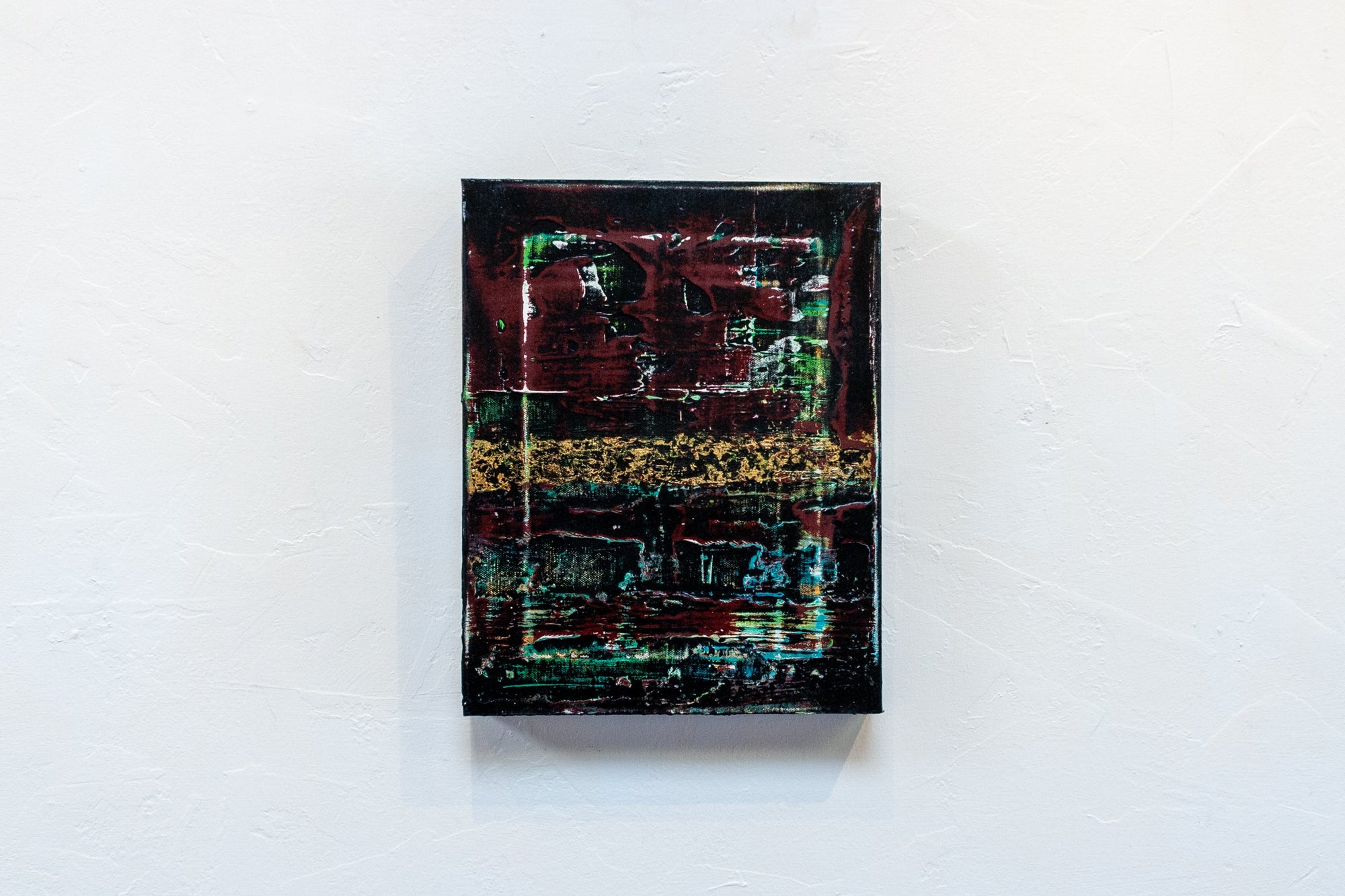 From Here to There and Back Again (Triptych)