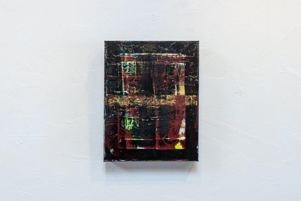 From Here to There and Back Again (Triptych)