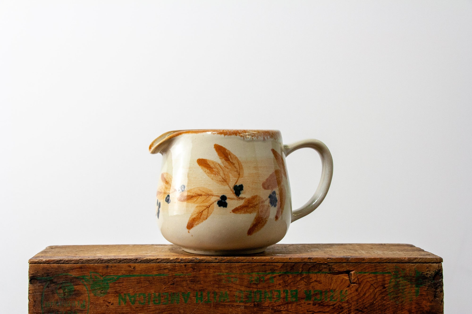 Studio Pottery Creamer / Gravy Pitcher