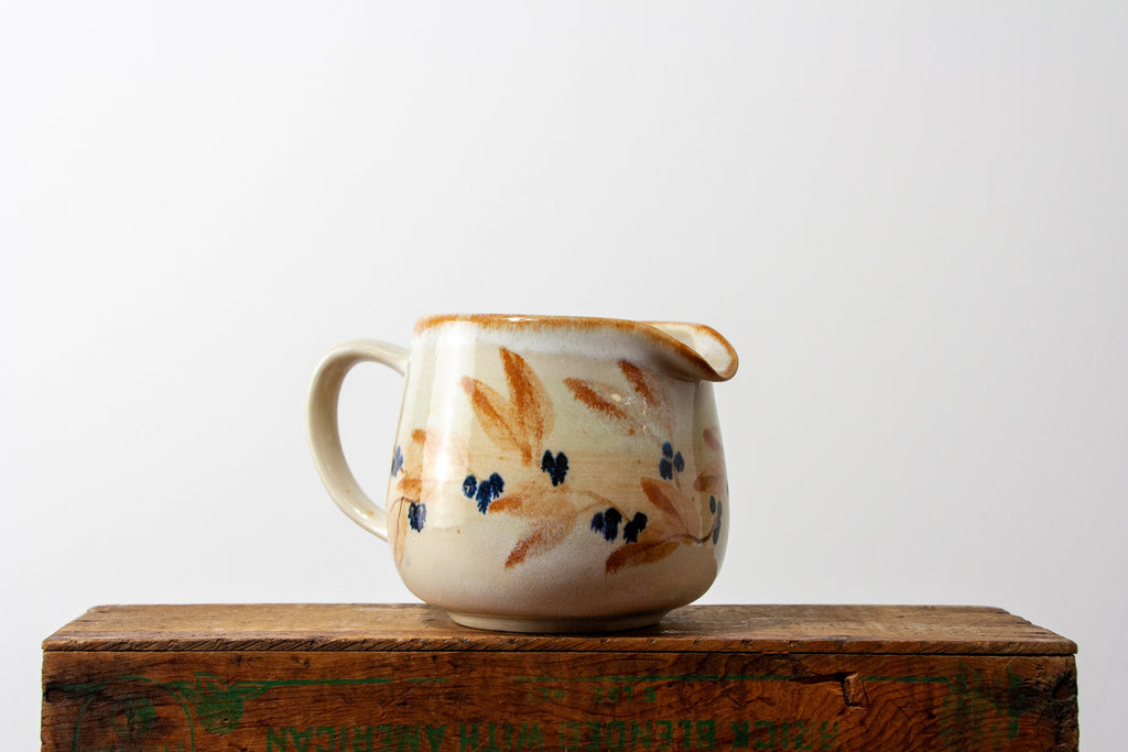 Studio Pottery Creamer / Gravy Pitcher