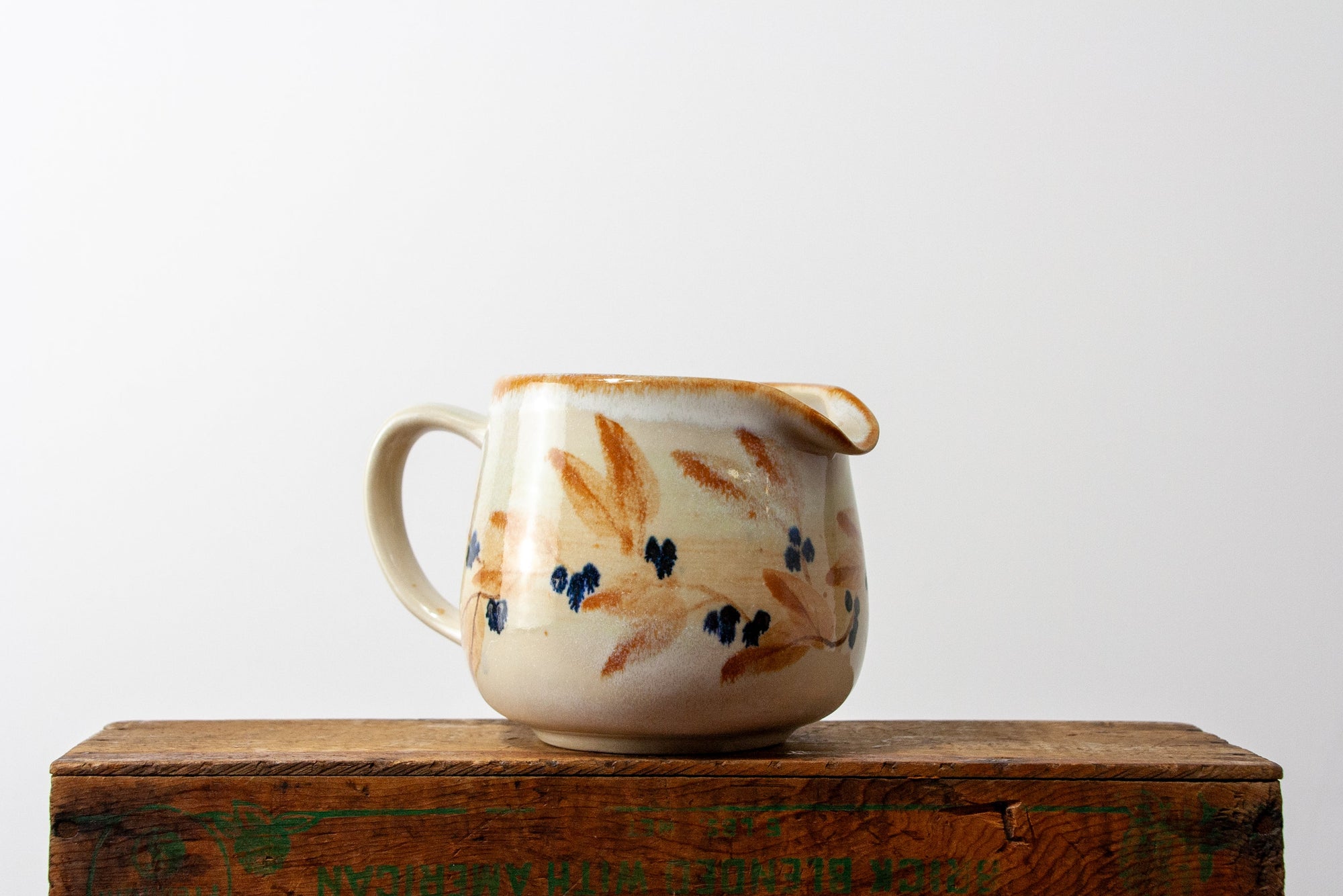 Studio Pottery Creamer / Gravy Pitcher