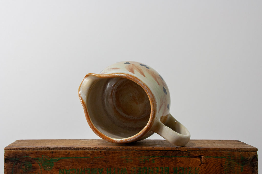 Studio Pottery Creamer / Gravy Pitcher