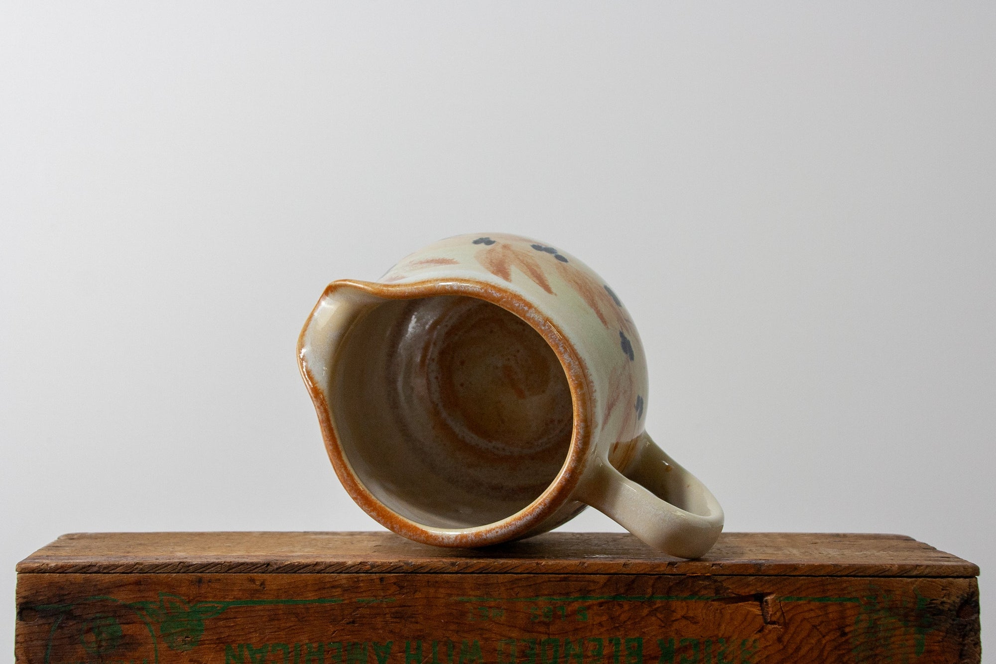 Studio Pottery Creamer / Gravy Pitcher