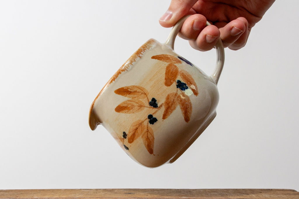 Studio Pottery Creamer / Gravy Pitcher