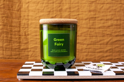 Green Fairy Candle, 10 oz