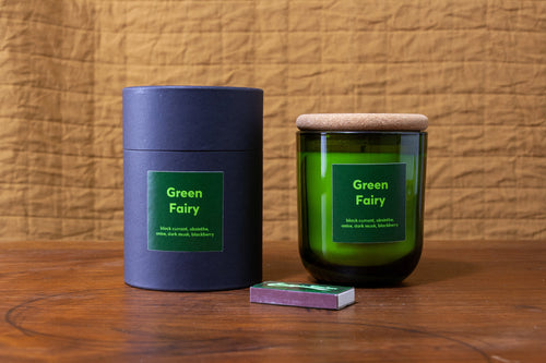 Green Fairy Candle, 10 oz