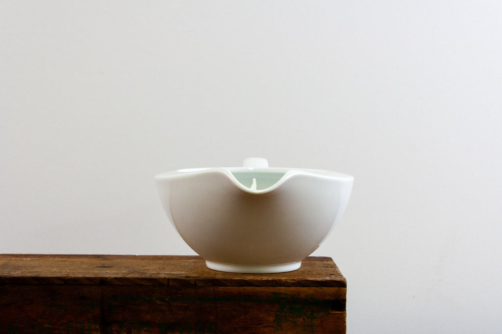 Noritake Savoy White Creamer