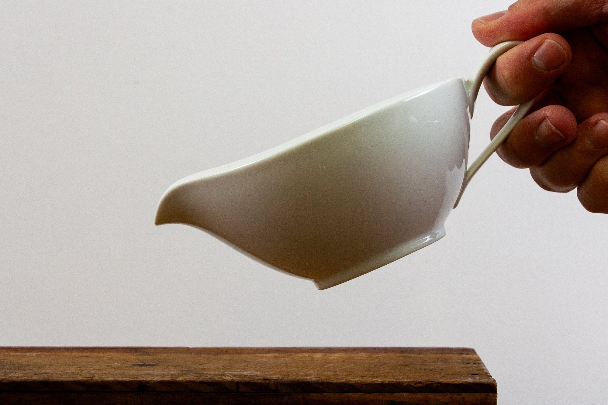 Noritake Savoy White Creamer