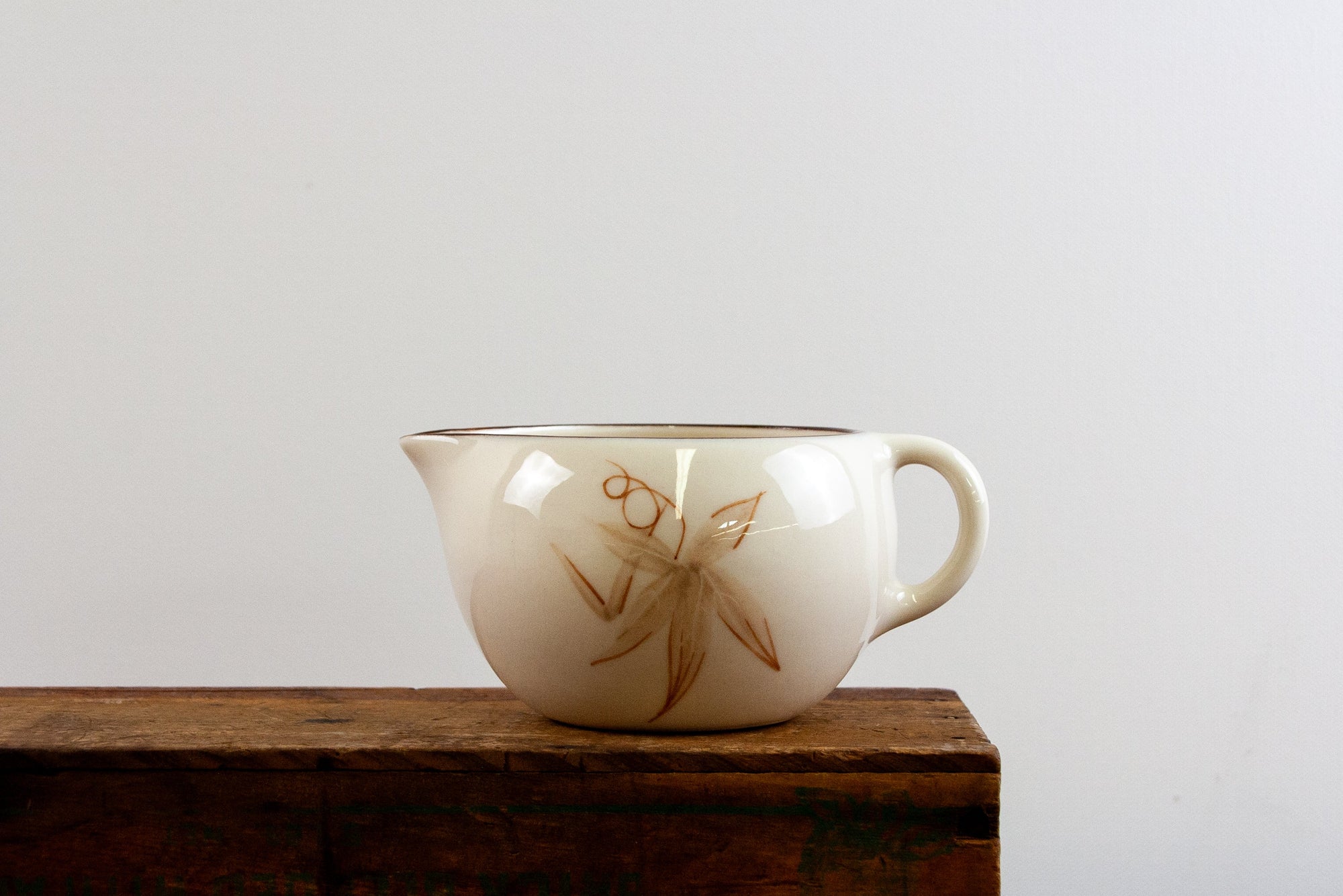 Winfield Passion Flower Creamer