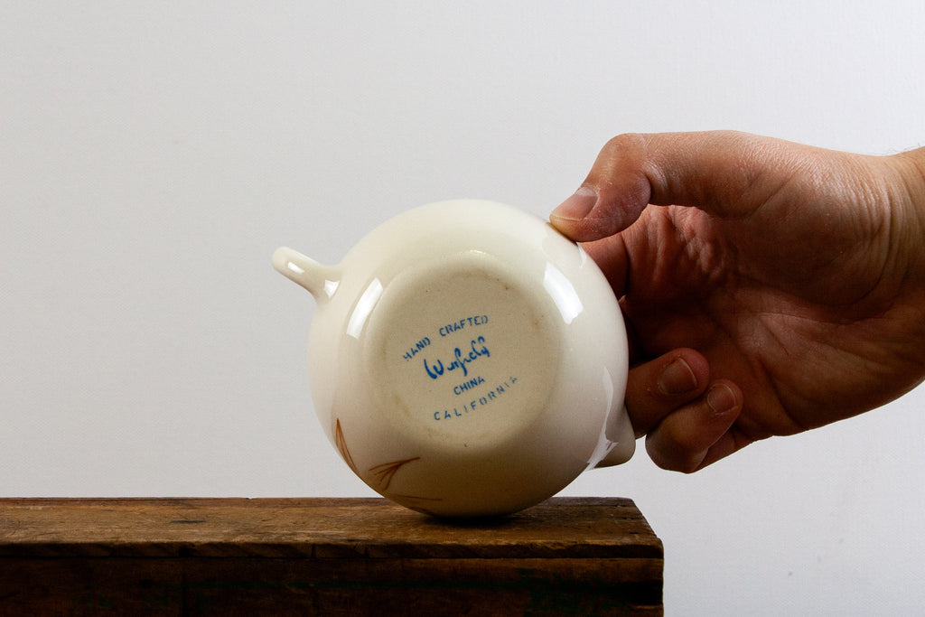 Winfield Passion Flower Creamer