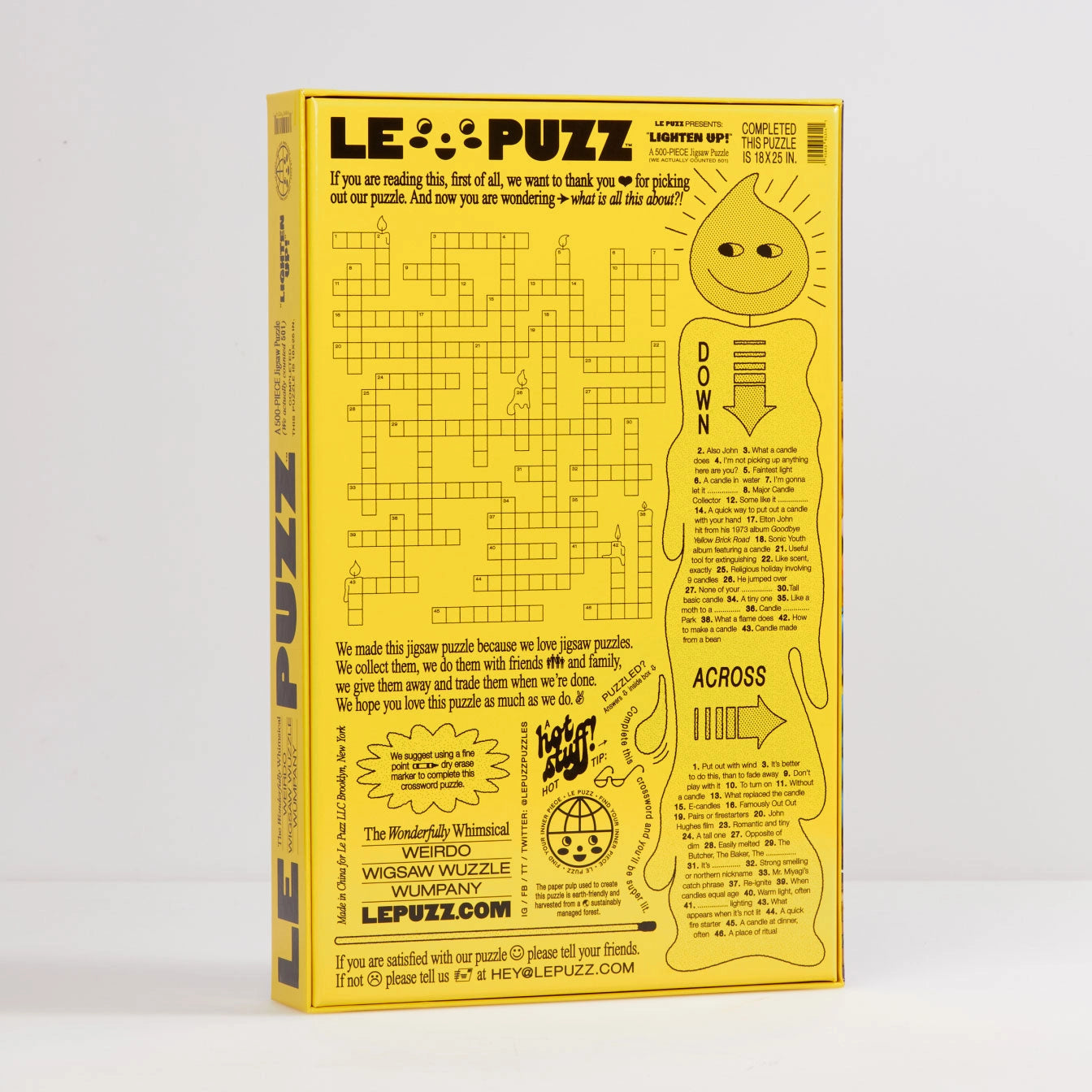 Lighten Up Puzzle by Le Puzz