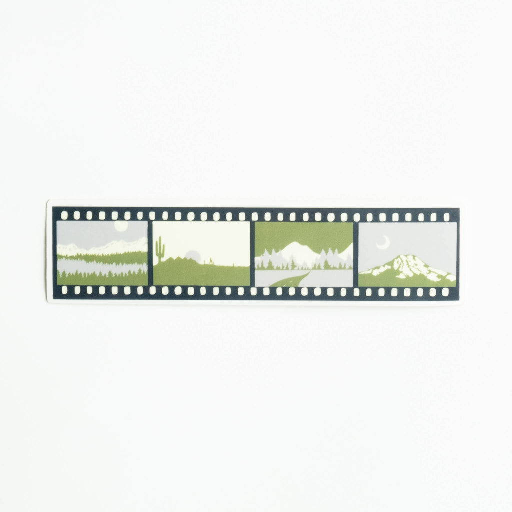 Film Photography Vinyl Sticker Three-Pack