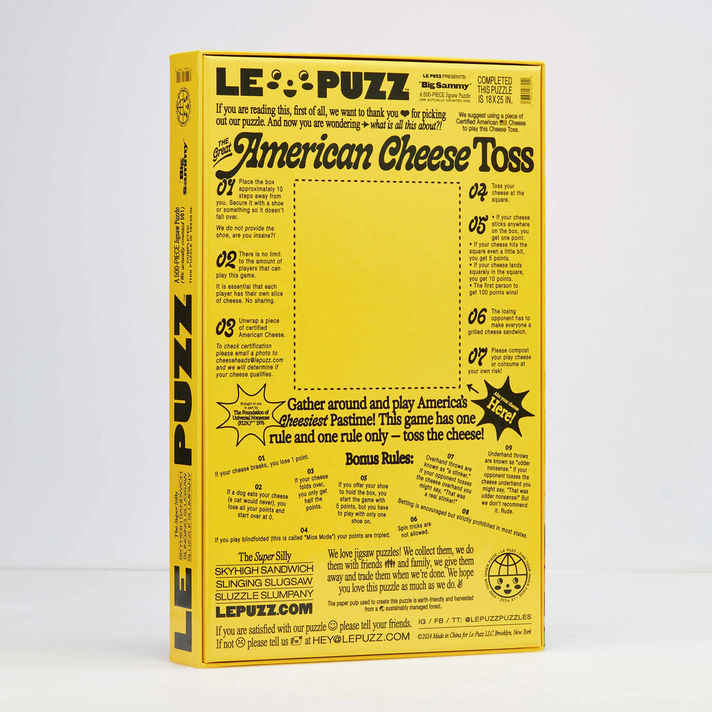 Big Sammy Puzzle by Le Puzz