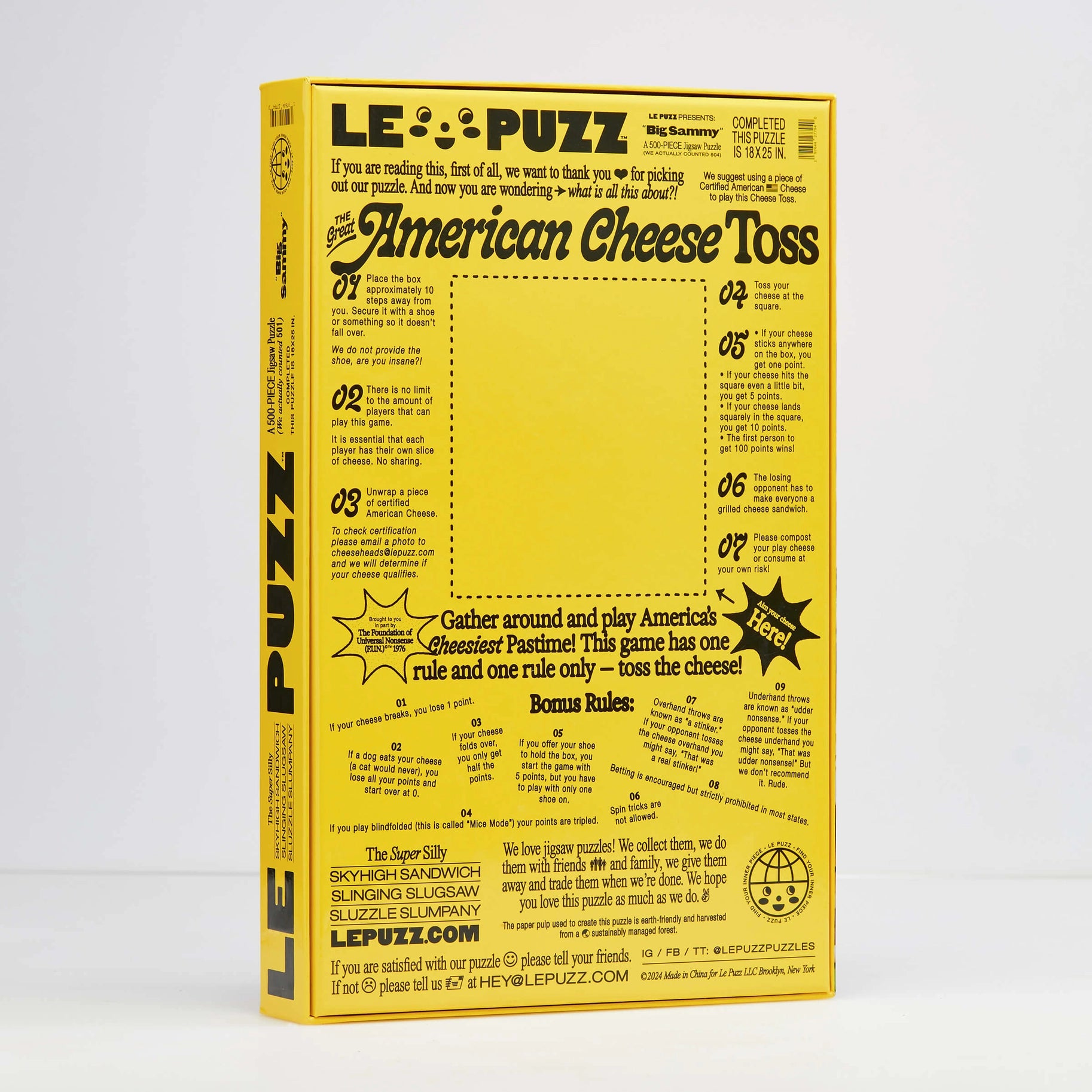 Big Sammy Puzzle by Le Puzz