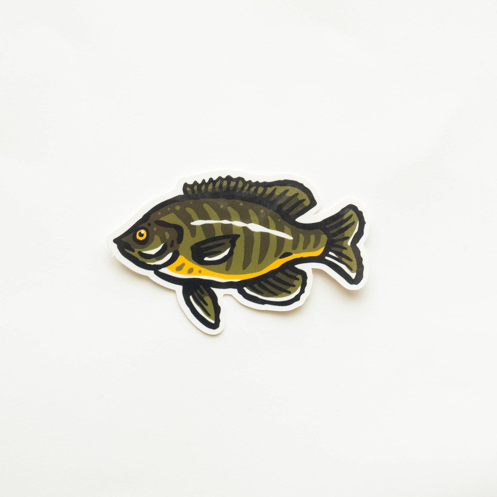 Fishing Vinyl Sticker Three-Pack