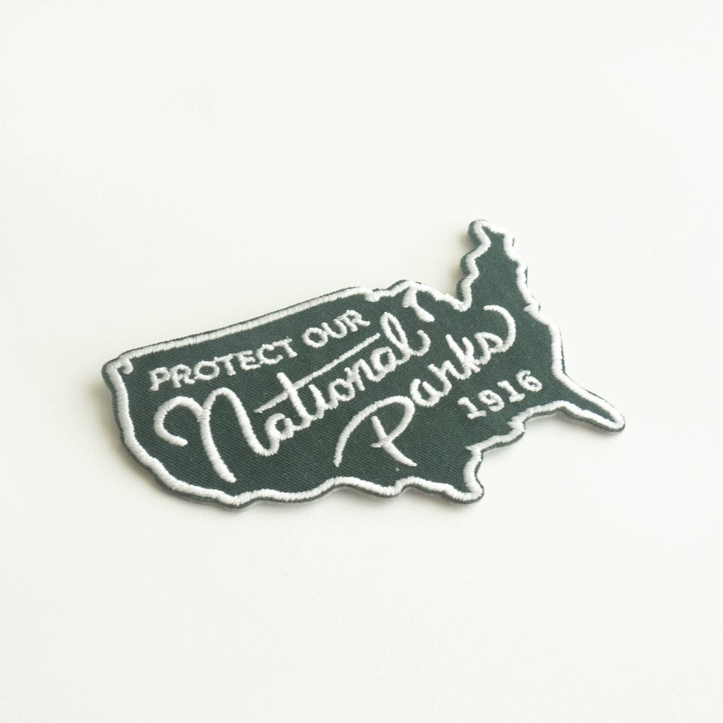 Protect Our National Parks Iron-on Patch - USA - 1916