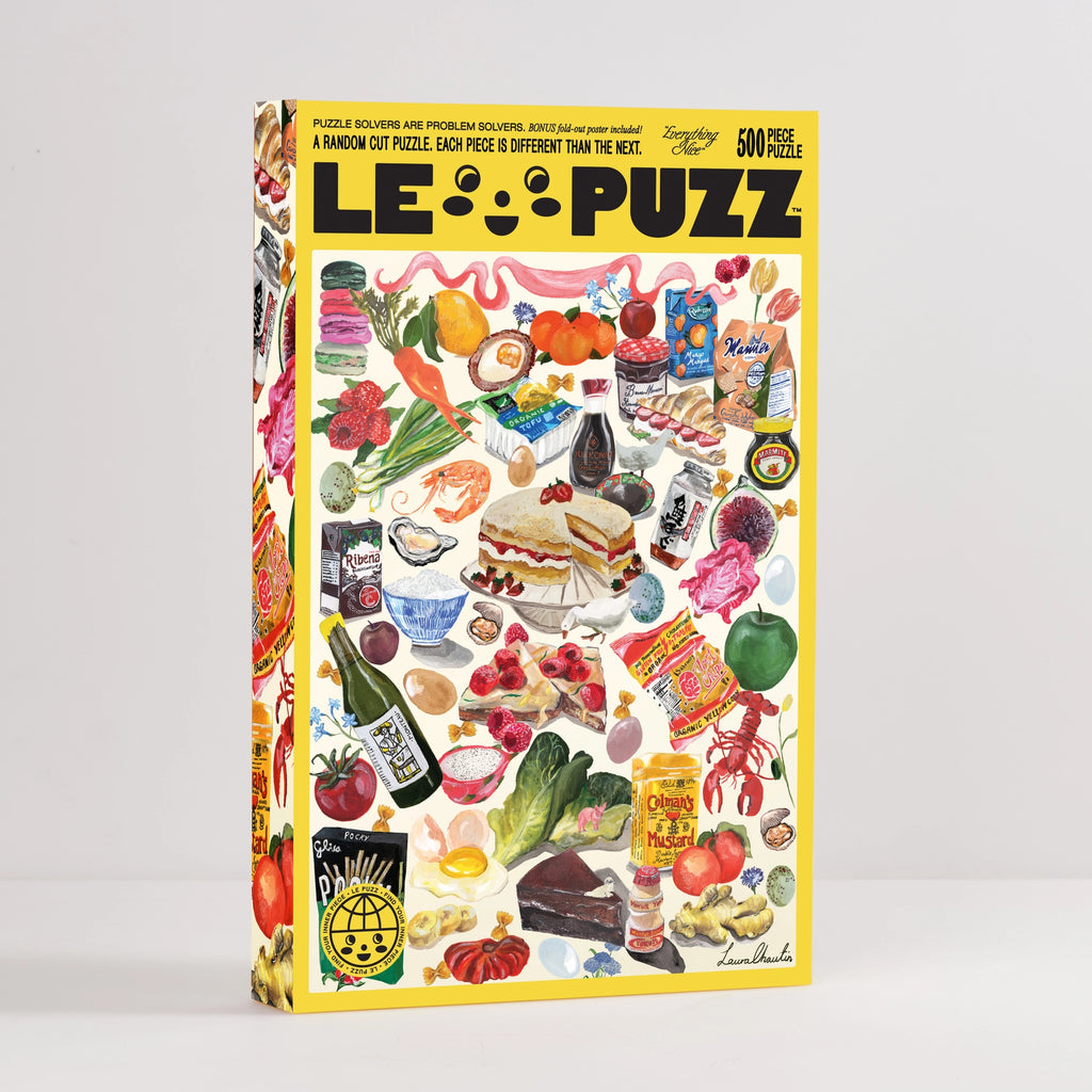 Everything Nice Puzzle by Le Puzz