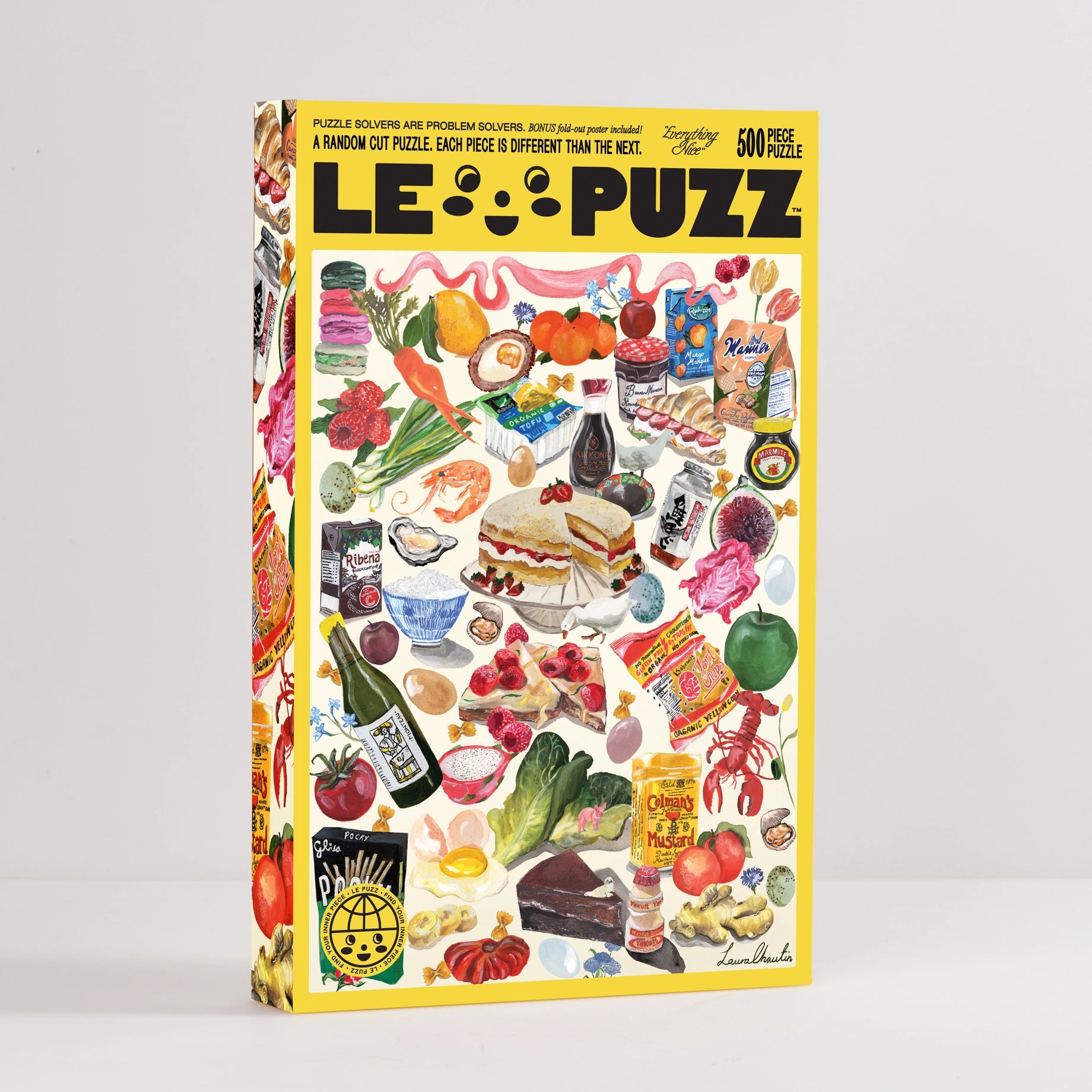 Everything Nice Puzzle by Le Puzz