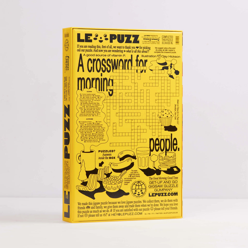 Wakey Wakey Puzzle by Le Puzz