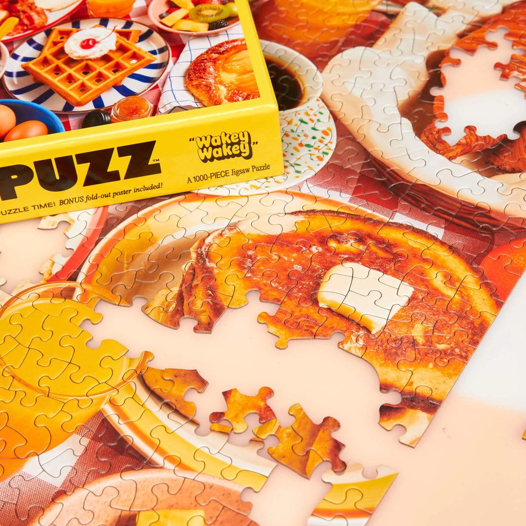 Wakey Wakey Puzzle by Le Puzz
