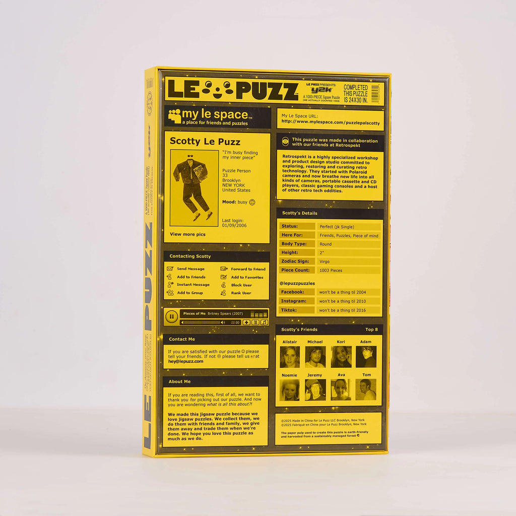 Y2K Puzzle by Le Puzz