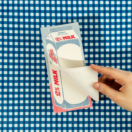 2% Milk - Risograph Notepad