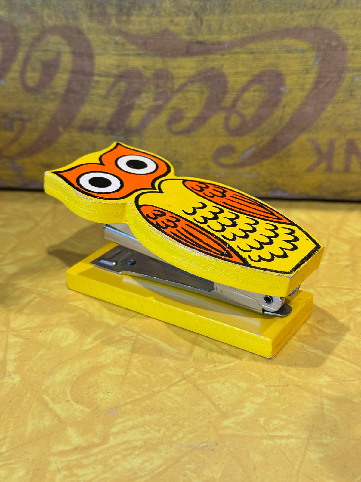 Otagiri Owl Mini Stapler KB