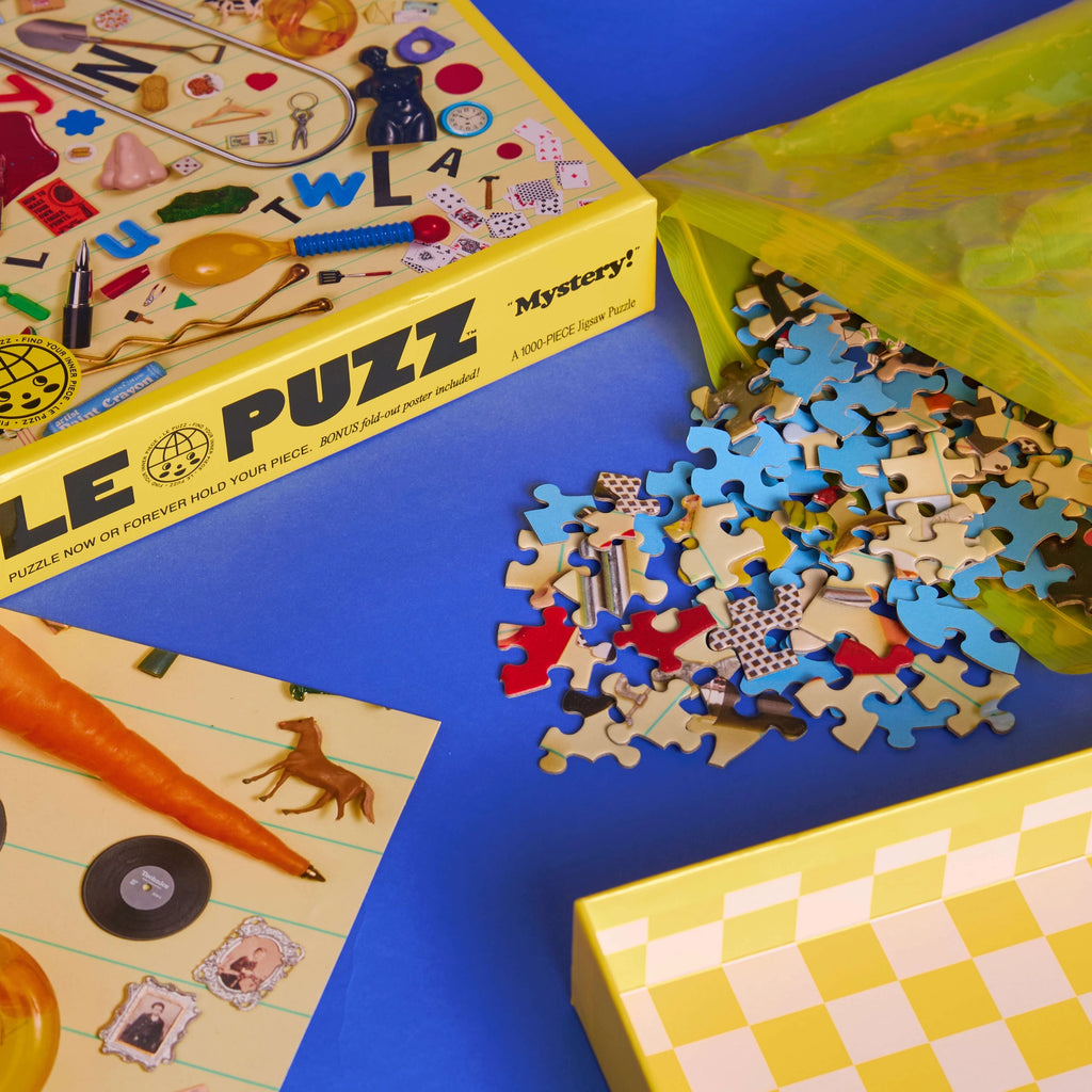 Mystery! Puzzle by Le Puzz