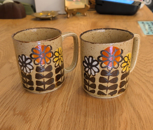 Otagiri Style Sunflower Mug