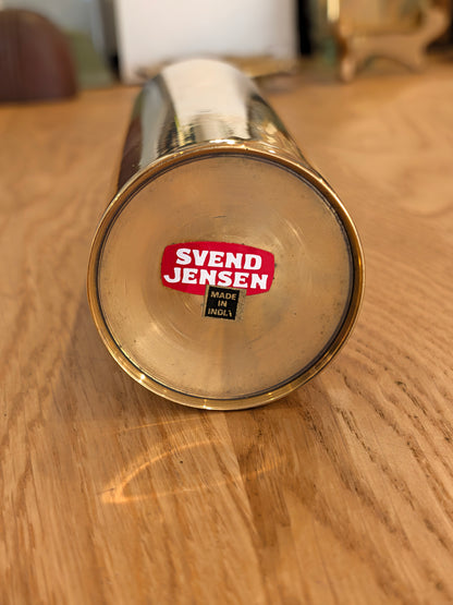Svend Jensen Brass Oil Candle