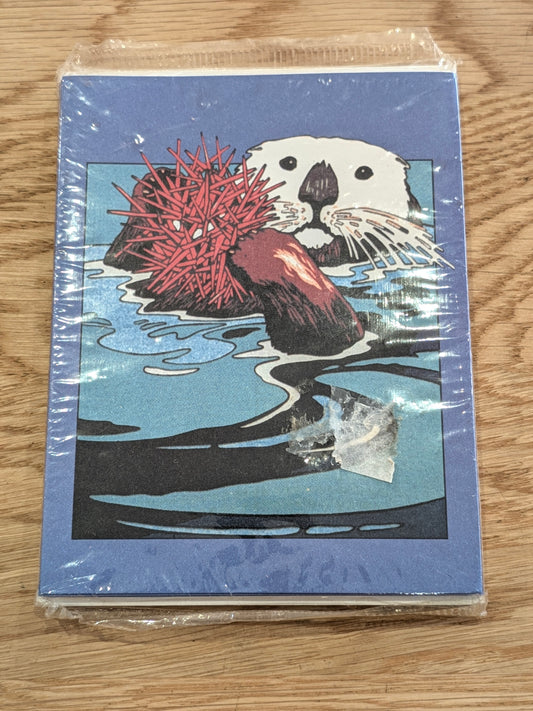 Otter Earthnotes Note Cards