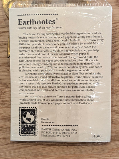Otter Earthnotes Note Cards