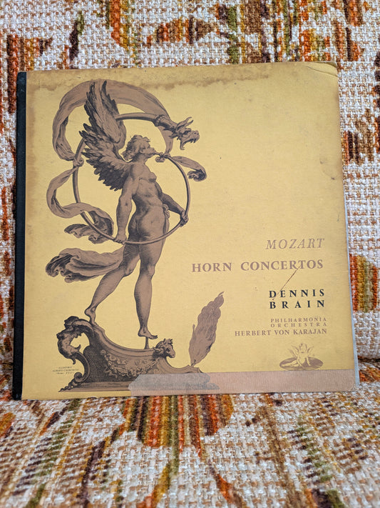 Mozart Horn Concertos - Dennis Brain and The Philharmonic