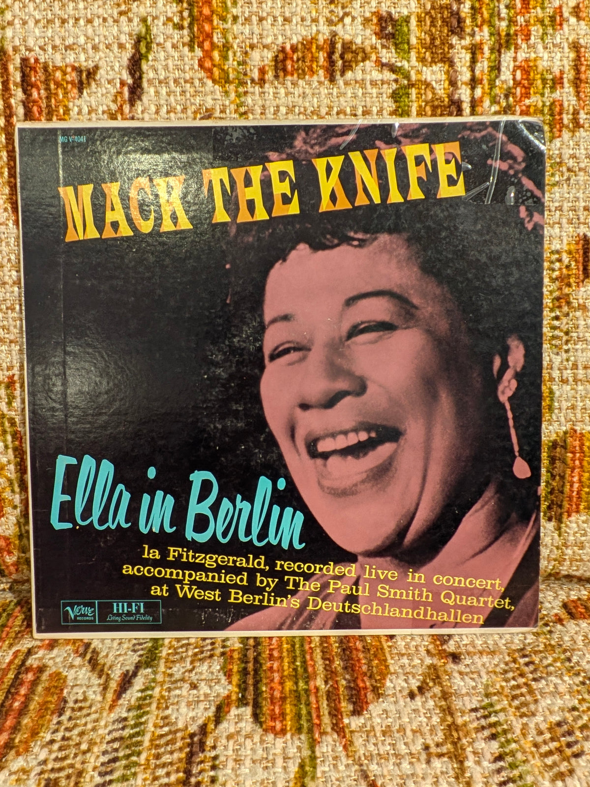 Mack the Knife, Ella in Berlin - Ella Fitzgerald