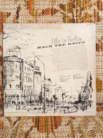 Mack the Knife, Ella in Berlin - Ella Fitzgerald