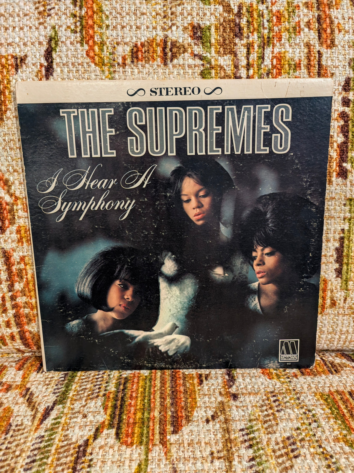I Hear a Symphony - The Supremes