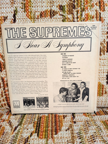 I Hear a Symphony - The Supremes
