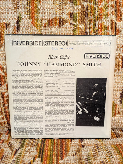 Black Coffee - Johnny "Hammond" Smith