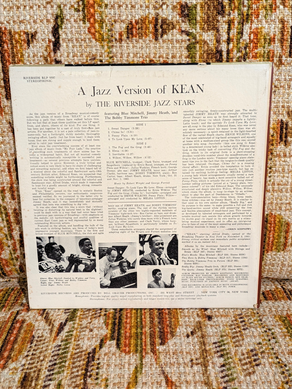 A Jazz Version of KEAN - The Riverside Jazz Stars