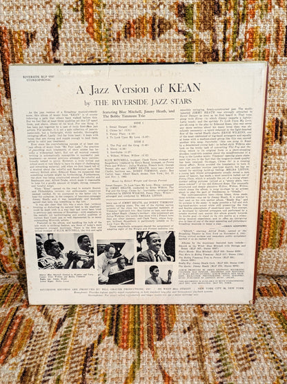 A Jazz Version of KEAN - The Riverside Jazz Stars