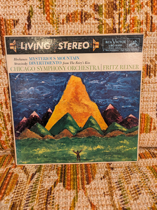 Mysterious Mountain and Divermento - Chicago Symphony Orchestra